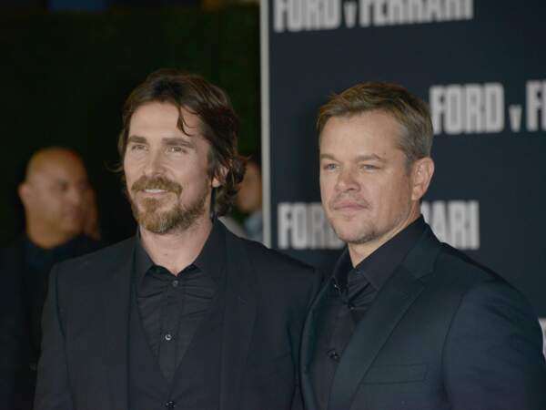 Matt Damon et Christian Bale