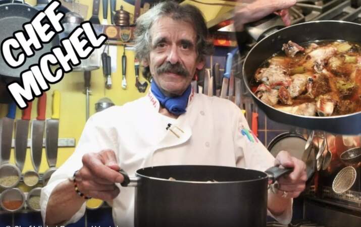 9 - Chef Michel Dumas : le plus attachant des influenceurs food