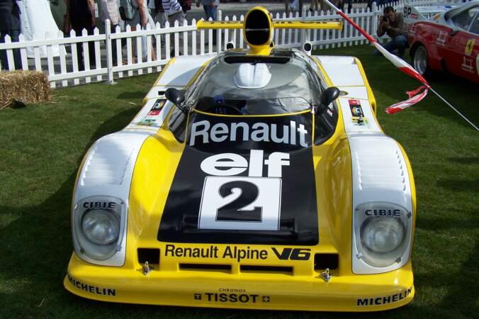 Renault Alpine A442 B