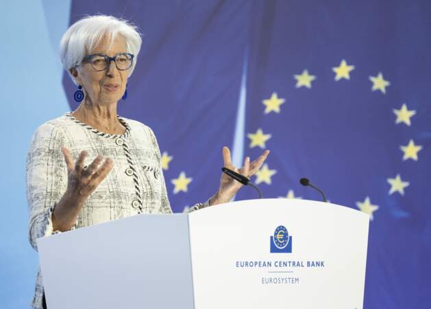Christine Lagarde
L’expérimentée patronne de la BCE