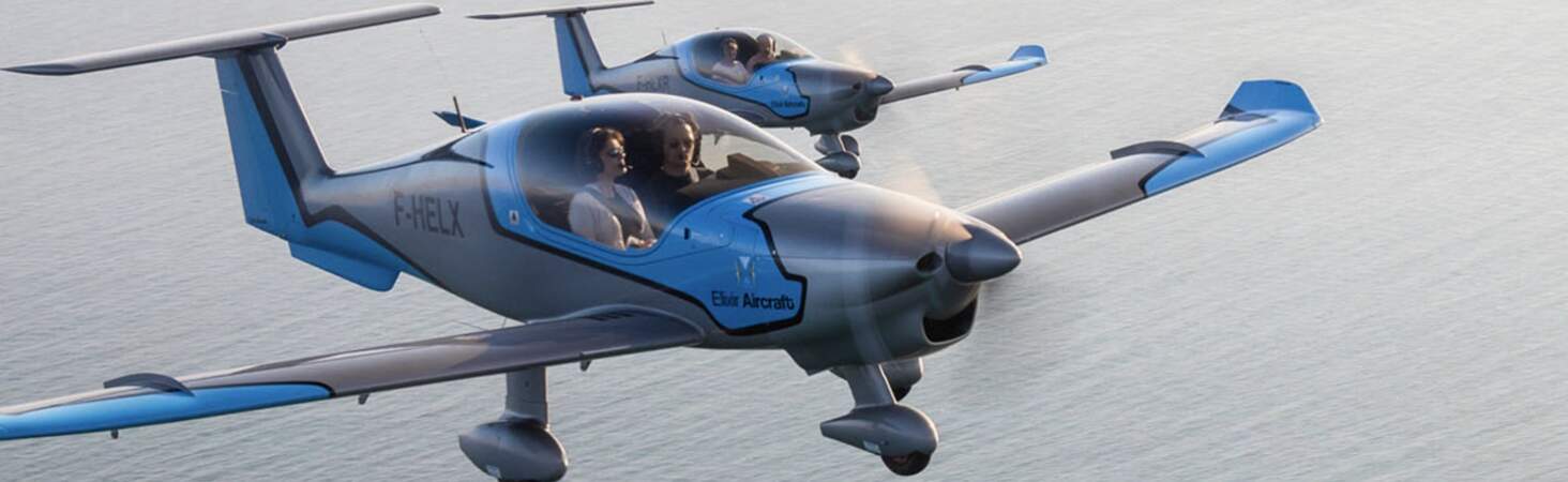 L’Elixir Aircraft, projet de petit avion made in France bas carbone
