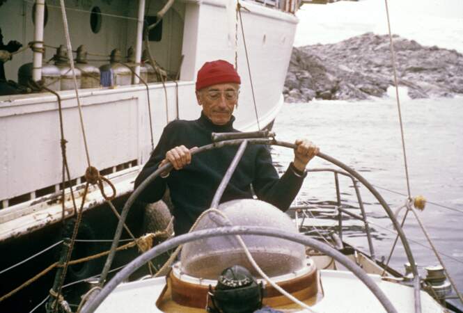 14. Jacques-Yves Cousteau 