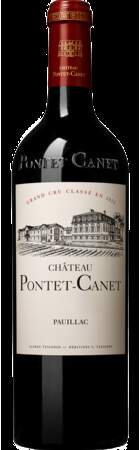 Château Pontet-Canet – Pauillac, 5e Grand Cru Classé - 126 euros