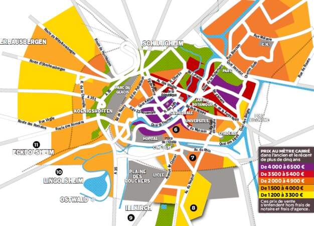 Strasbourg : le centre historique est délaissé à cause de sa difficile accessibilité