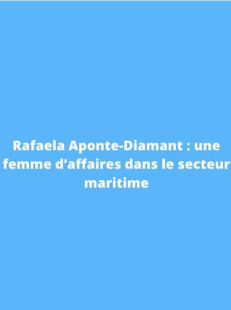 6 - Rafaela Aponte-Diamant. Fortune estimée en 2023 : 31,2 milliards de dollars