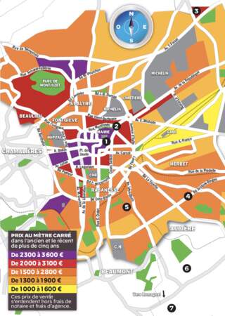 Clermont-Ferrand : les petites surfaces attirent les investisseurs