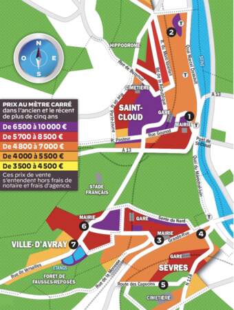 Saint-Cloud, Sèvres, Ville-d’Avray  : au moins 1 million d’euros pour une meulière avec jardin