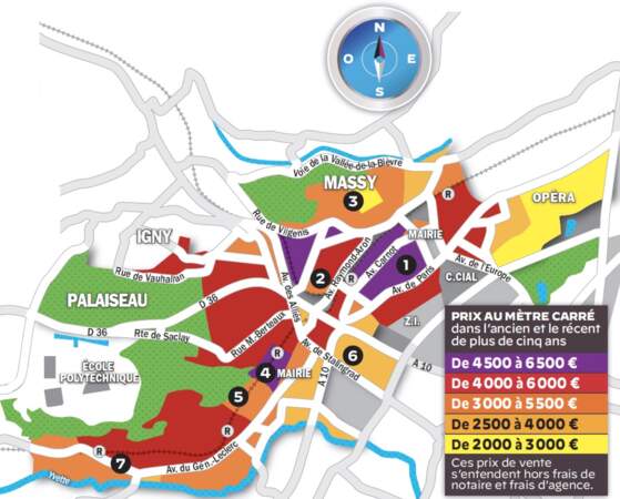 Massy, Palaiseau : l’attractivité du plateau de Saclay ne suffit pas à soutenir les prix