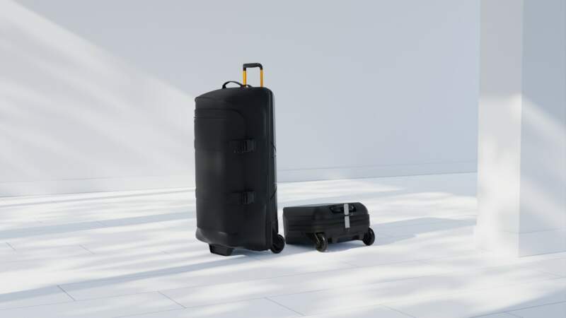 Design Innovation : valise Spacesaver Suitcase (lauréat)