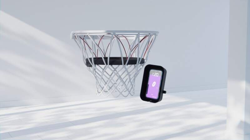 Experience Innovation : panier de basket Basketball Play (nominé)