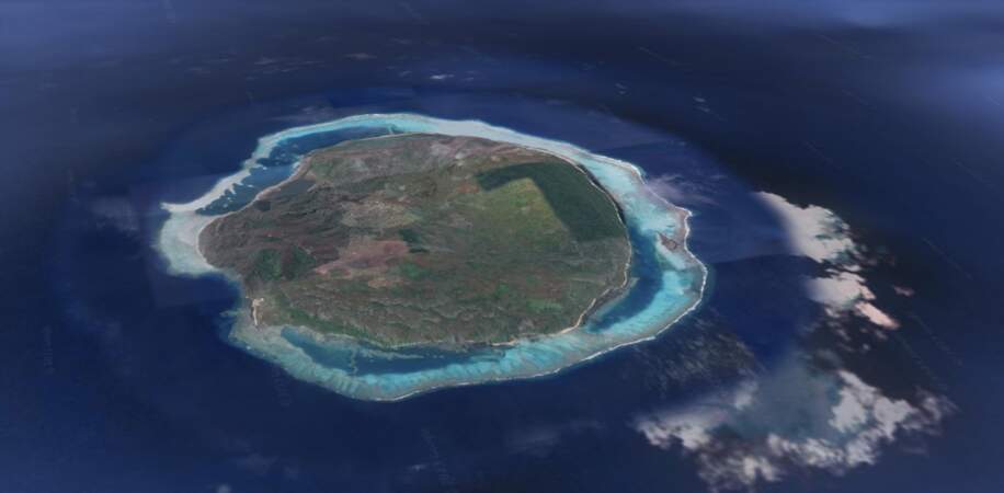 Mel Gibson dans l’une des 300 îles des Fidji