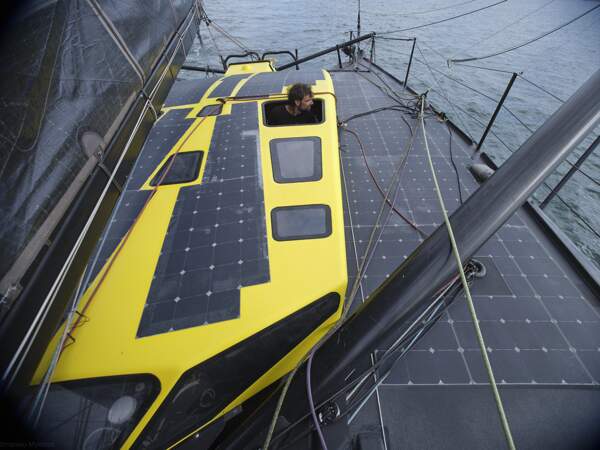 «Hublot» et ses 20 mètres carrés de panneaux solaires