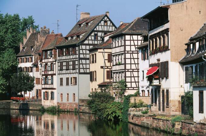 Strasbourg, troisième du classement 