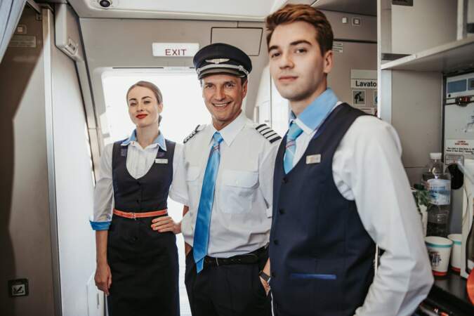 Un «cabin crew» débute en moyenne à 1 700 euros bruts
