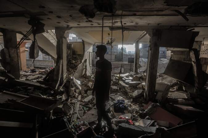 Bombardements sur Gaza