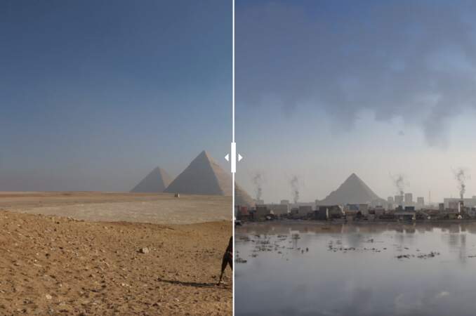 Le Grand Caire : un désert sous les eaux ? 