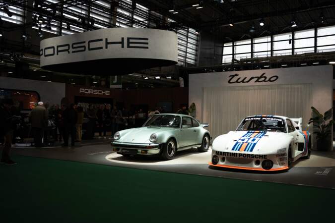 Porsche et son turbo