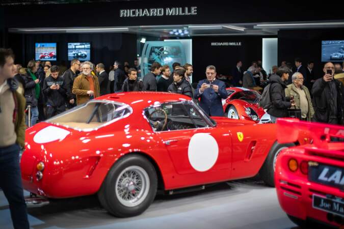 Richard Mille célèbre Ferrari