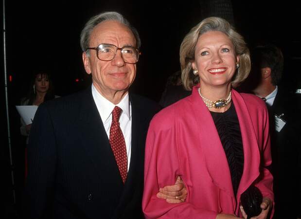 4. Rupert Murdoch and Anna Torv, un divorce vite expédié