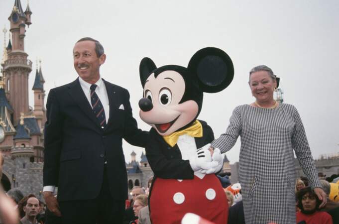 7. Roy et Patricia Disney, un divorce après les noces d’or