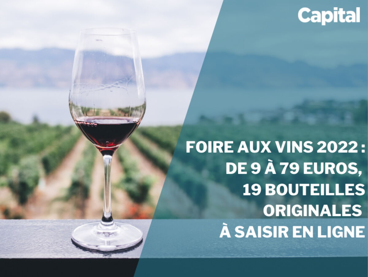 Foire aux vins 2022 : de 9 à 79 euros, 19 bouteilles originales à