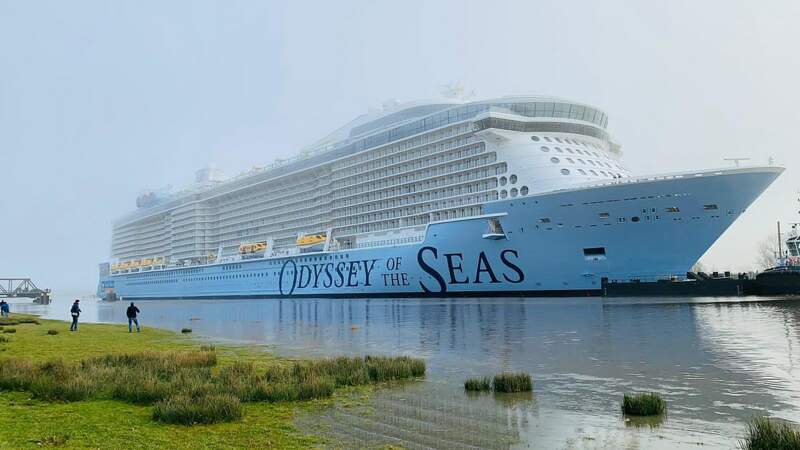 Odyssey of the Seas : 347 mètres