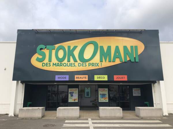 Le nouveau concept de magasin de Stokomani