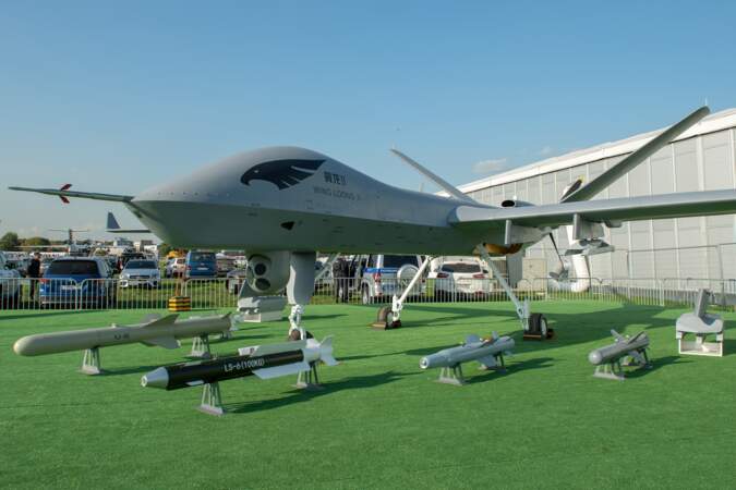 Les drones militaires Wing Loong (2/2)