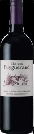 Château Puygueraud – Francs-Côtes de Bordeaux - 13,90 euros