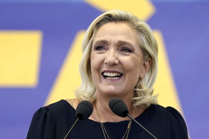 Marine le Pen a obtenu son bac au rattrapage