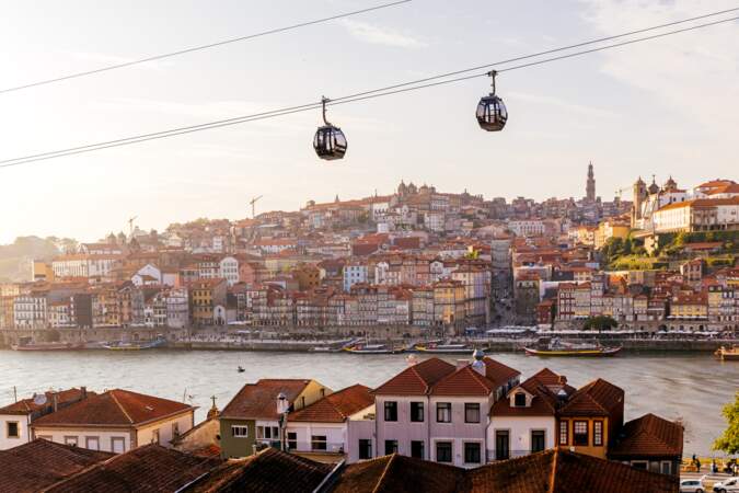 Porto : 220 euros aller-retour

