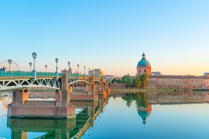 Toulouse : 132 euros aller-retour 