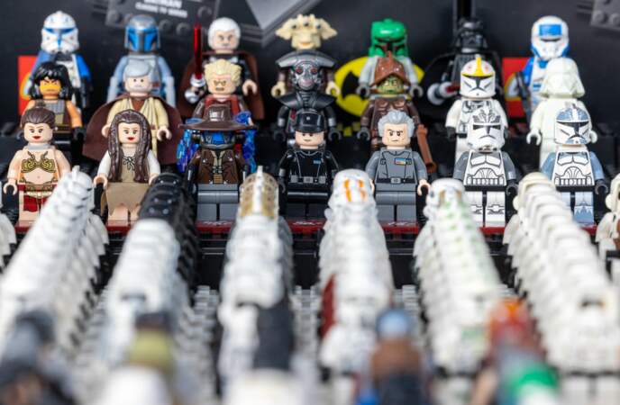 La licence «Star Wars» de Lego performe depuis 26 ans