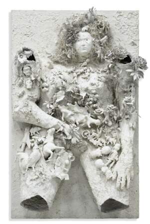 
Niki de Saint Phalle, «The White Goddess » (1963-1964) : 100 000 à 150 000 euros