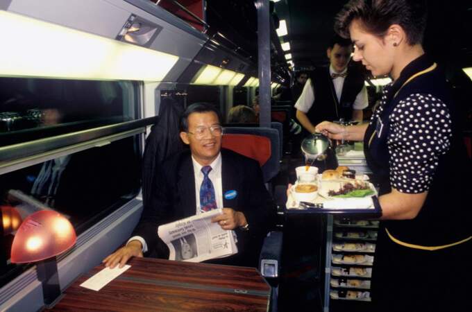 14 novembre 1994 : les premiers trains Eurostar et Thalys circulent 